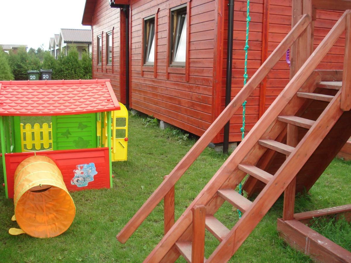 Osrodek Wypoczynkowy "Sloneczko" Villa Rusinowo  Luaran gambar